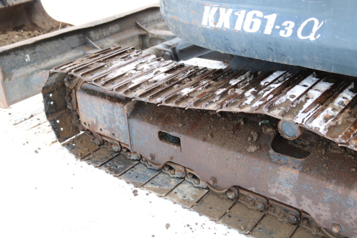 1416808-14 Crawler excavator Kubota KX161-3a. 2007th
