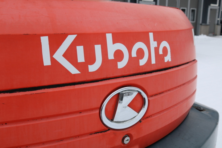 1416808-15 Crawler excavator Kubota KX161-3a. 2007th