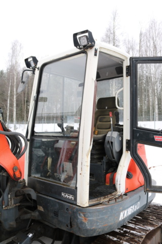 1416808-17 Crawler excavator Kubota KX161-3a. 2007th