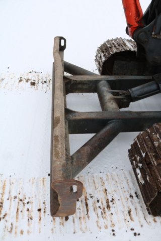 1416808-18 Crawler excavator Kubota KX161-3a. 2007th