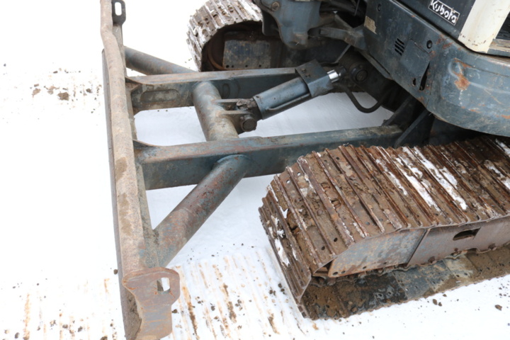 1416808-19 Crawler excavator Kubota KX161-3a. 2007th