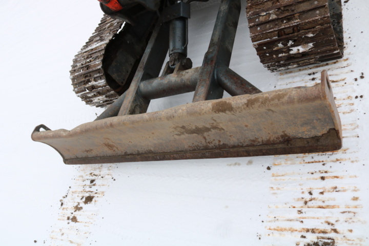 1416808-21 Crawler excavator Kubota KX161-3a. 2007th