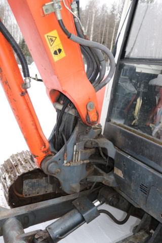 1416808-22 Crawler excavator Kubota KX161-3a. 2007th