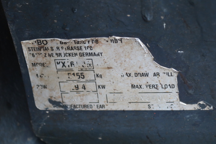 1416808-23 Crawler excavator Kubota KX161-3a. 2007th