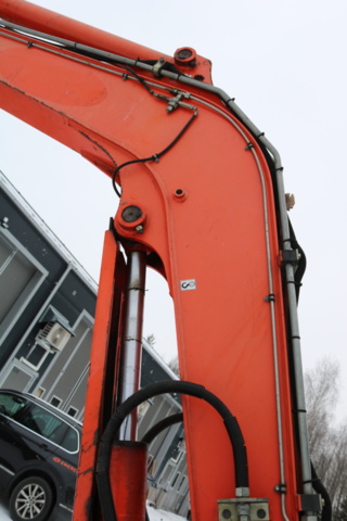 1416808-26 Crawler excavator Kubota KX161-3a. 2007th