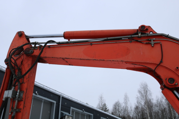 1416808-27 Crawler excavator Kubota KX161-3a. 2007th