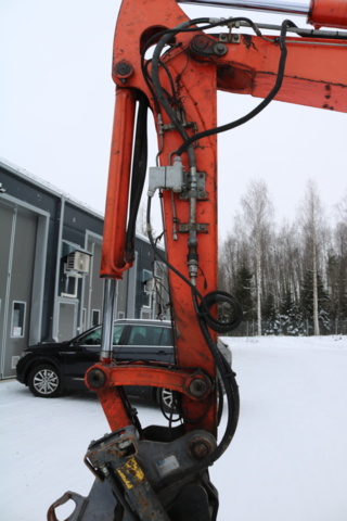 1416808-28 Crawler excavator Kubota KX161-3a. 2007th