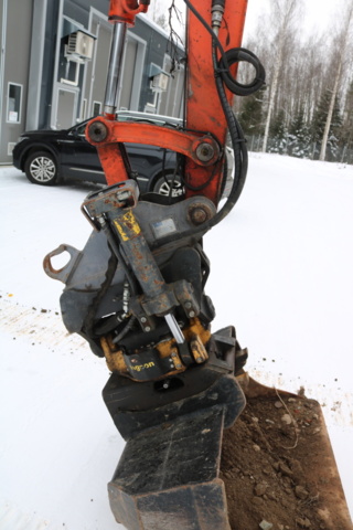 1416808-29 Crawler excavator Kubota KX161-3a. 2007th