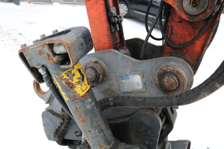 1416808-30 Crawler excavator Kubota KX161-3a. 2007th