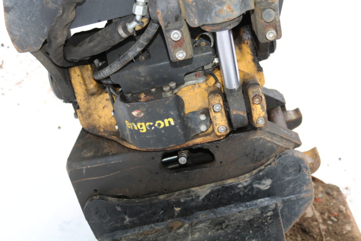 1416808-32 Crawler excavator Kubota KX161-3a. 2007th