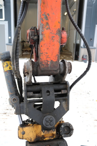 1416808-34 Crawler excavator Kubota KX161-3a. 2007th