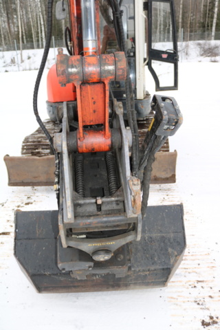 1416808-35 Crawler excavator Kubota KX161-3a. 2007th