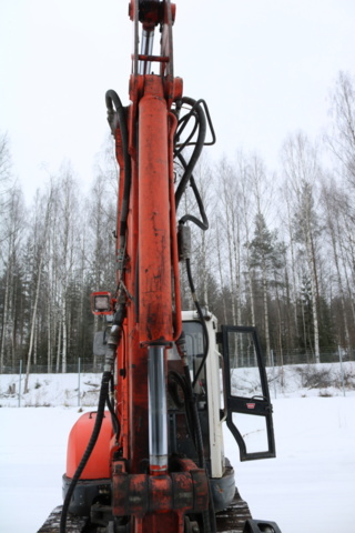 1416808-36 Crawler excavator Kubota KX161-3a. 2007th