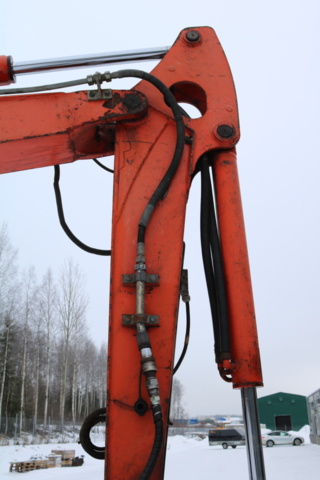 1416808-40 Crawler excavator Kubota KX161-3a. 2007th