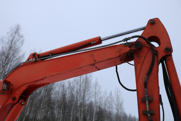 1416808-41 Crawler excavator Kubota KX161-3a. 2007th