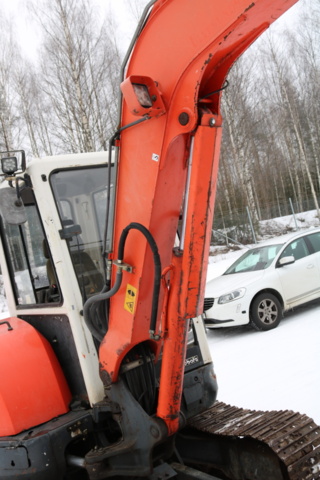1416808-42 Crawler excavator Kubota KX161-3a. 2007th
