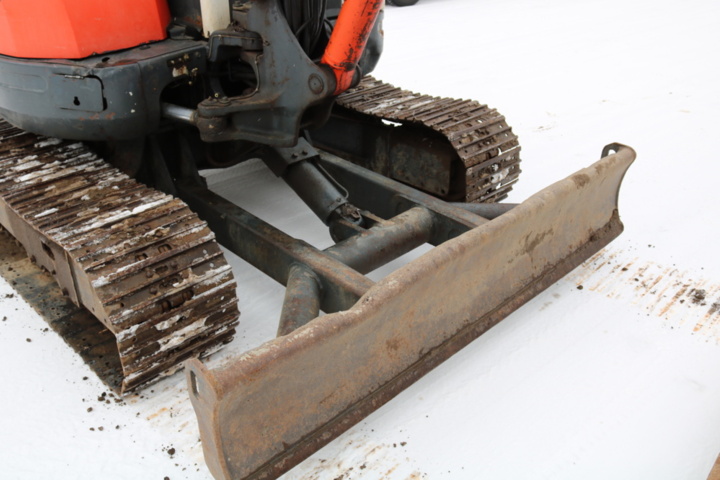 1416808-43 Crawler excavator Kubota KX161-3a. 2007th