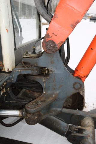 1416808-44 Crawler excavator Kubota KX161-3a. 2007th