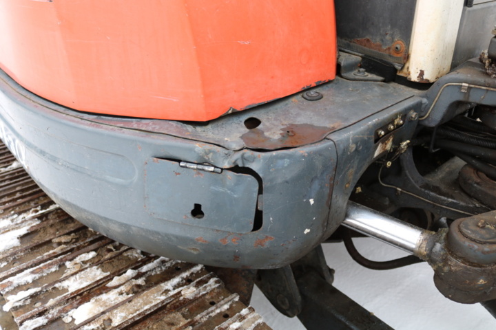 1416808-45 Crawler excavator Kubota KX161-3a. 2007th