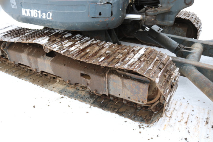 1416808-46 Crawler excavator Kubota KX161-3a. 2007th
