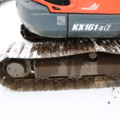 1416808-47 Crawler excavator Kubota KX161-3a. 2007th