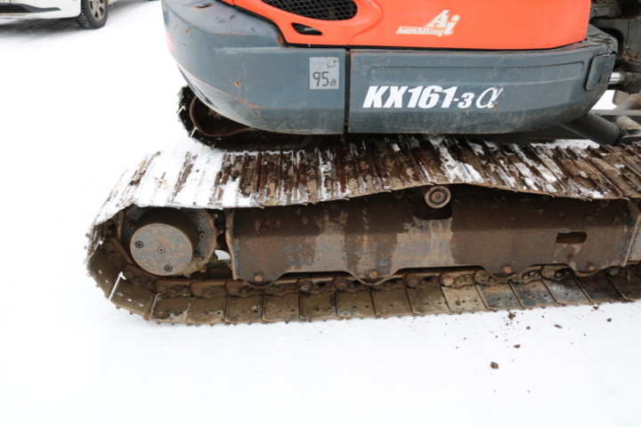 1416808-47 Crawler excavator Kubota KX161-3a. 2007th