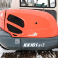 1416808-48 Crawler excavator Kubota KX161-3a. 2007th