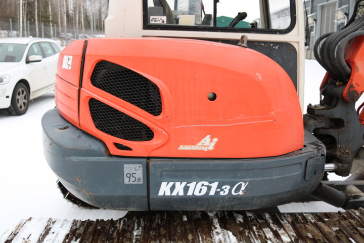 1416808-48 Crawler excavator Kubota KX161-3a. 2007th