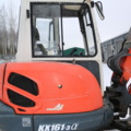 1416808-49 Crawler excavator Kubota KX161-3a. 2007th