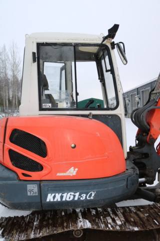 Crawler excavator Kubota KX161-3a. 2007th - PS Auction - We value