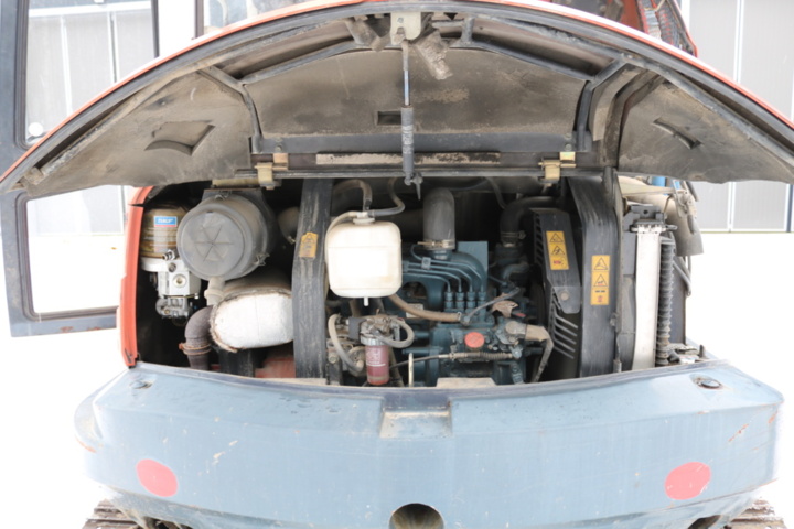 1416808-50 Crawler excavator Kubota KX161-3a. 2007th