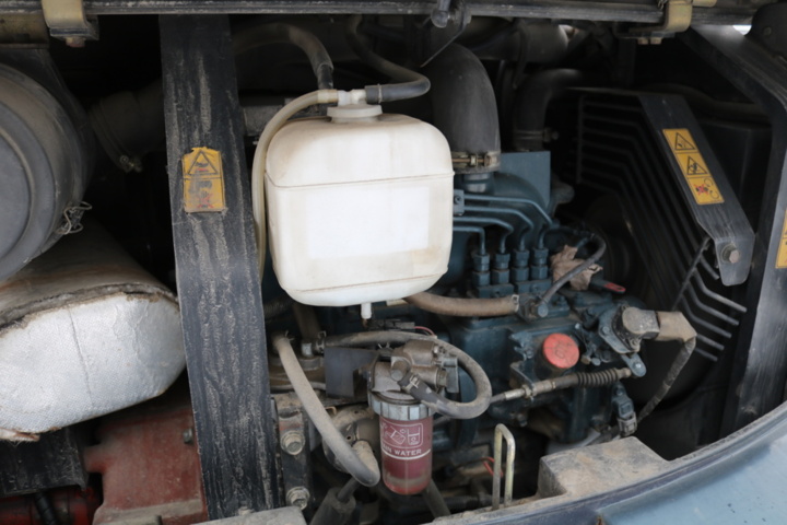 1416808-52 Crawler excavator Kubota KX161-3a. 2007th