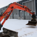 1416808-53 Crawler excavator Kubota KX161-3a. 2007th