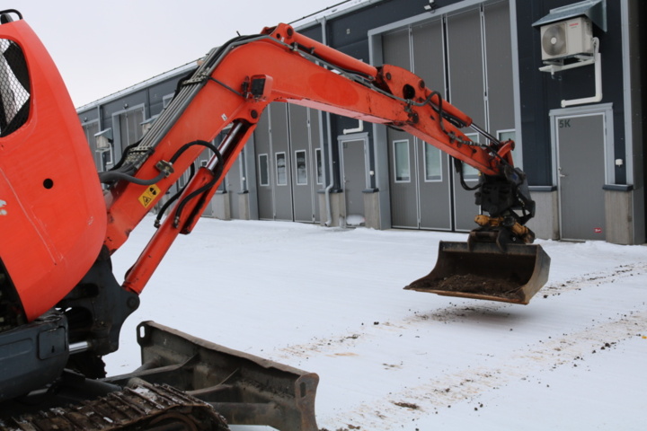 1416808-53 Crawler excavator Kubota KX161-3a. 2007th