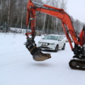 1416808-54 Crawler excavator Kubota KX161-3a. 2007th