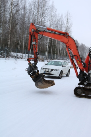 1416808-54 Crawler excavator Kubota KX161-3a. 2007th