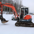 1416808-55 Crawler excavator Kubota KX161-3a. 2007th