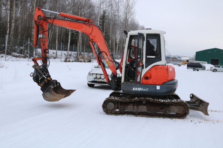 1416808-55 Crawler excavator Kubota KX161-3a. 2007th