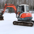 1416808-56 Crawler excavator Kubota KX161-3a. 2007th