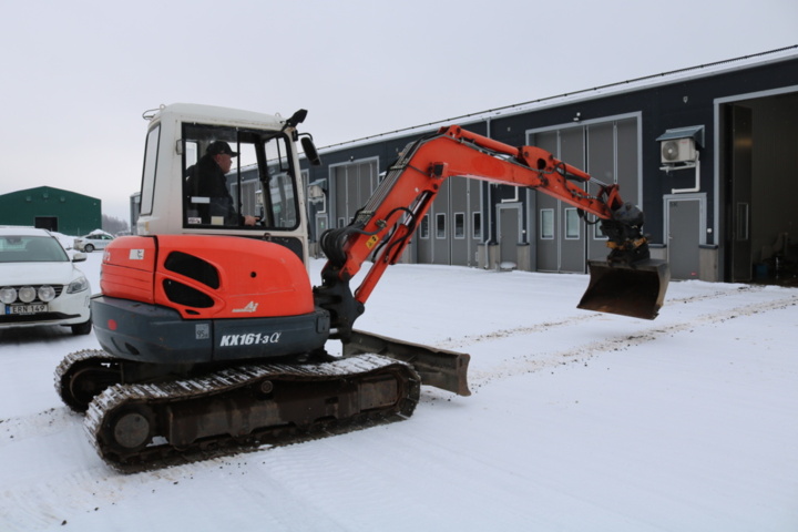 1416808-57 Crawler excavator Kubota KX161-3a. 2007th