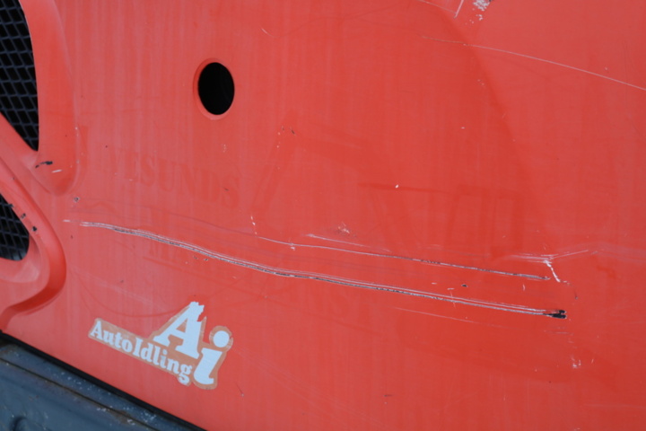 1416808-63 Crawler excavator Kubota KX161-3a. 2007th