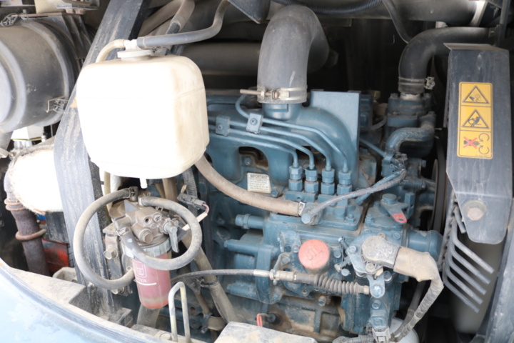 1416808-64 Crawler excavator Kubota KX161-3a. 2007th