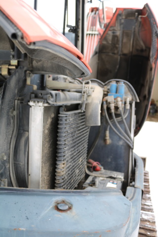 1416808-66 Crawler excavator Kubota KX161-3a. 2007th