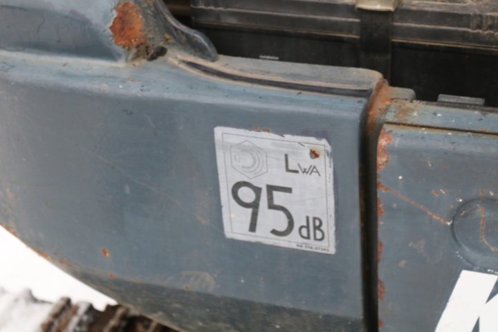 1416808-71 Crawler excavator Kubota KX161-3a. 2007th