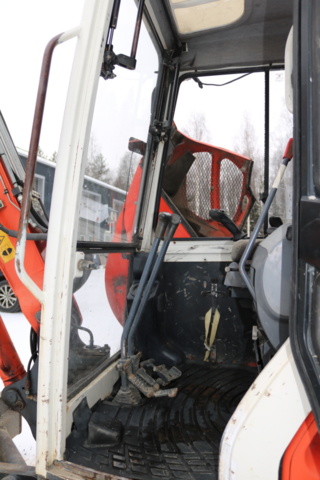 1416808-72 Crawler excavator Kubota KX161-3a. 2007th