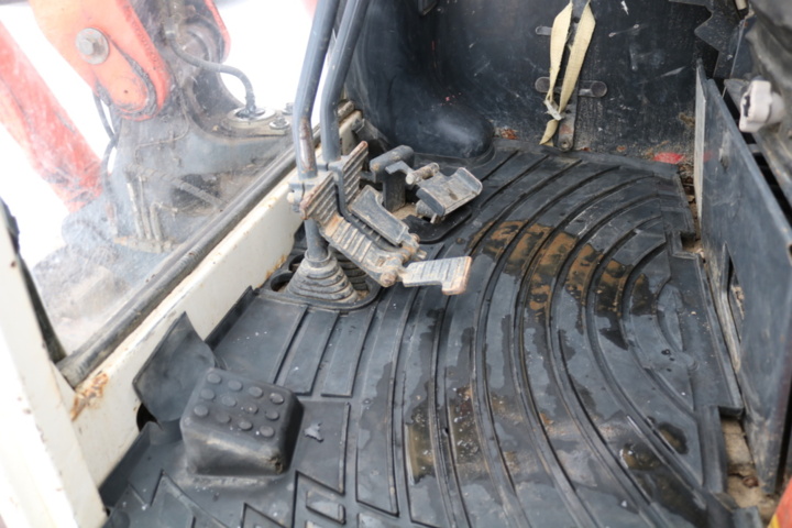 1416808-73 Crawler excavator Kubota KX161-3a. 2007th