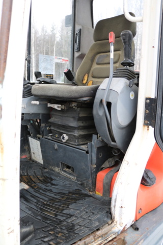 1416808-75 Crawler excavator Kubota KX161-3a. 2007th