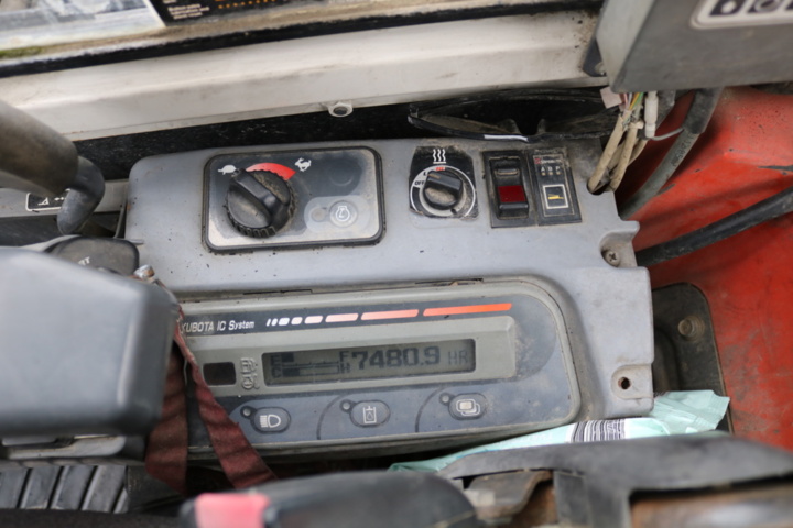 1416808-87 Crawler excavator Kubota KX161-3a. 2007th