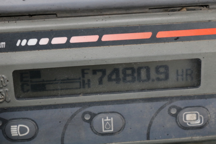 1416808-88 Crawler excavator Kubota KX161-3a. 2007th