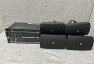 1436155 Sound system with 6 speakers - Audac XMP44 / MTX48 / SMQ350